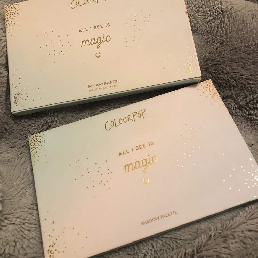Colourpop Holiday 17’ Palette